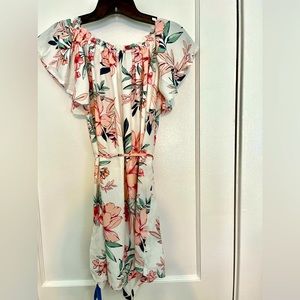 Cupshe above the knee dress